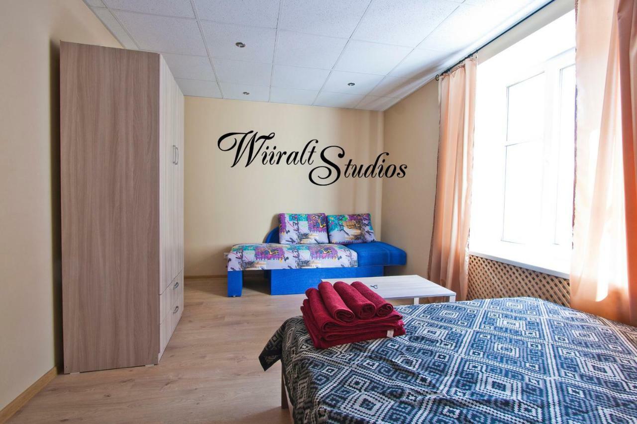 Wiiralt Studios Self Check-In Tallinn Exterior foto